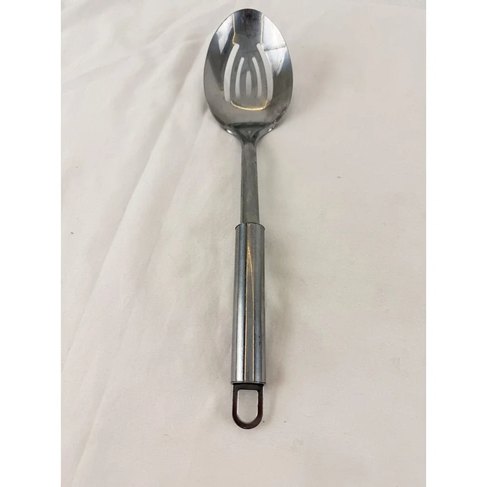 Kitchen Utensil Lot OXO Spatula EPNS Pie Server Ladle Slotted Spoon Vintage